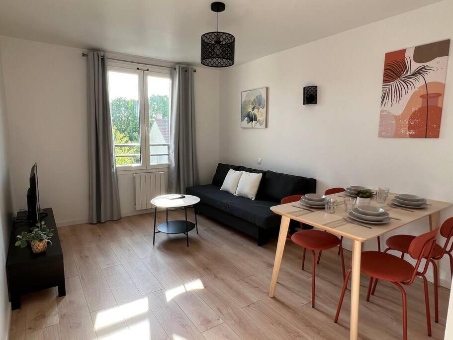 Wd Saint Roch - Appartement 201 - Metro 7 Proche Paris 维勒瑞夫 外观 照片