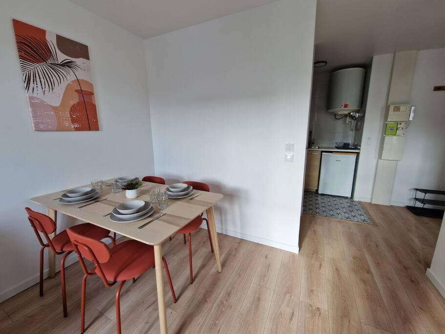 Wd Saint Roch - Appartement 201 - Metro 7 Proche Paris 维勒瑞夫 外观 照片