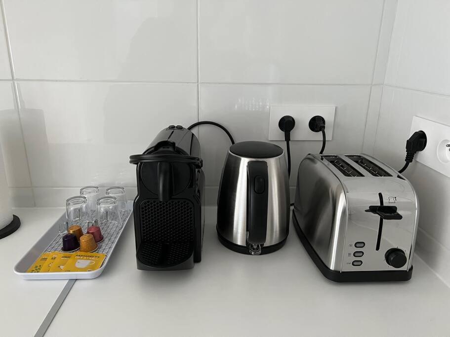 Wd Saint Roch - Appartement 201 - Metro 7 Proche Paris 维勒瑞夫 外观 照片