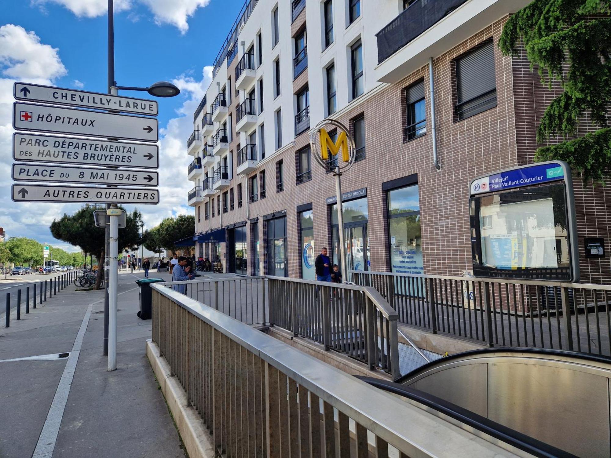 Wd Saint Roch - Appartement 201 - Metro 7 Proche Paris 维勒瑞夫 外观 照片